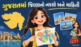 ગુજરાતમાં જિલ્લાનો નકશો અને માહિતી | Gujarat District Map In Gujarati